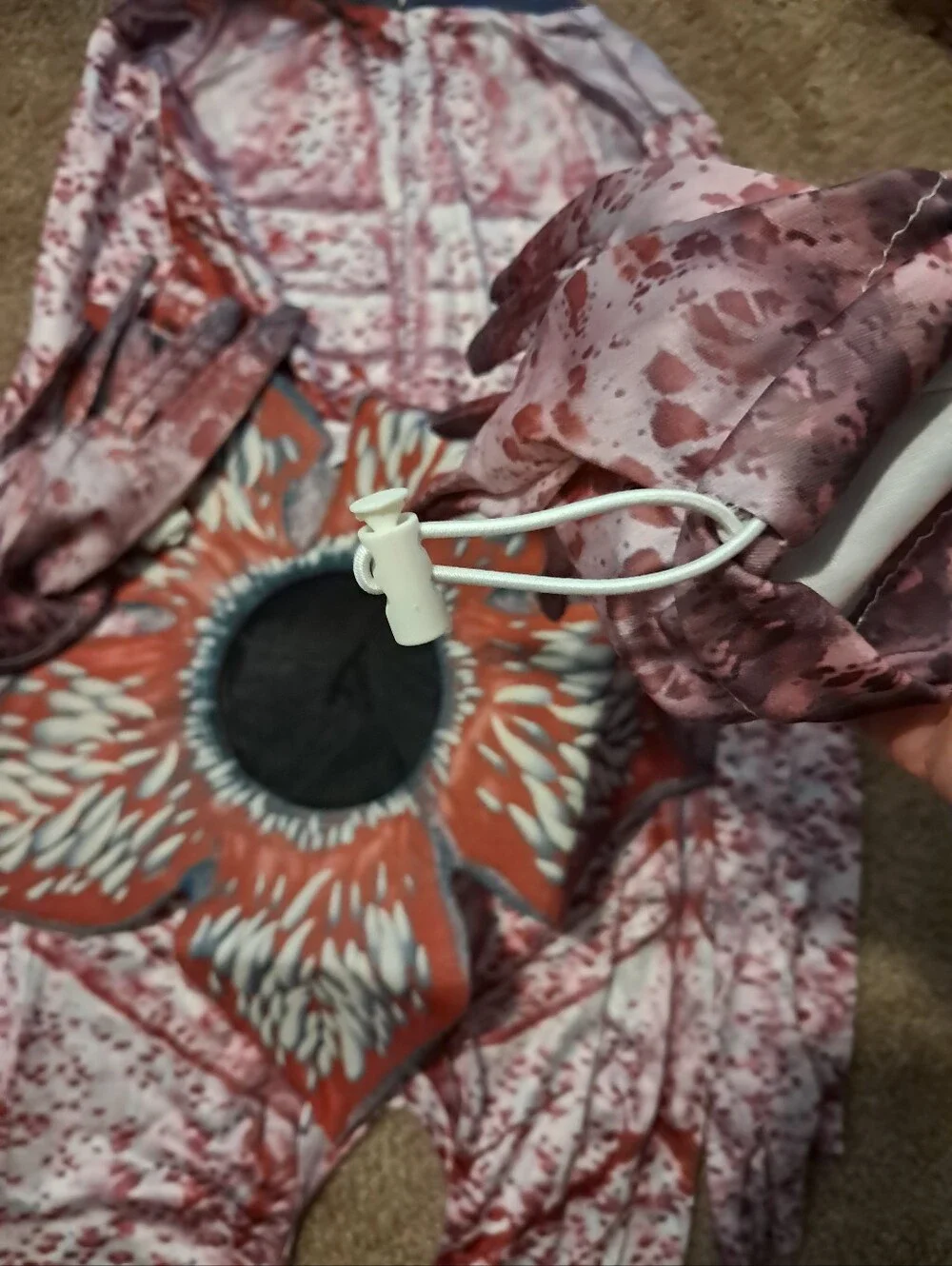 Demi Gorgon Costume From NETFLIX Hit Show Stranger Things